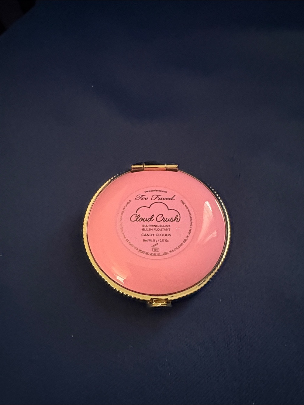 Too Faced Cloud Crush CANDY CLOUDS Blush - Picture 2 of 3